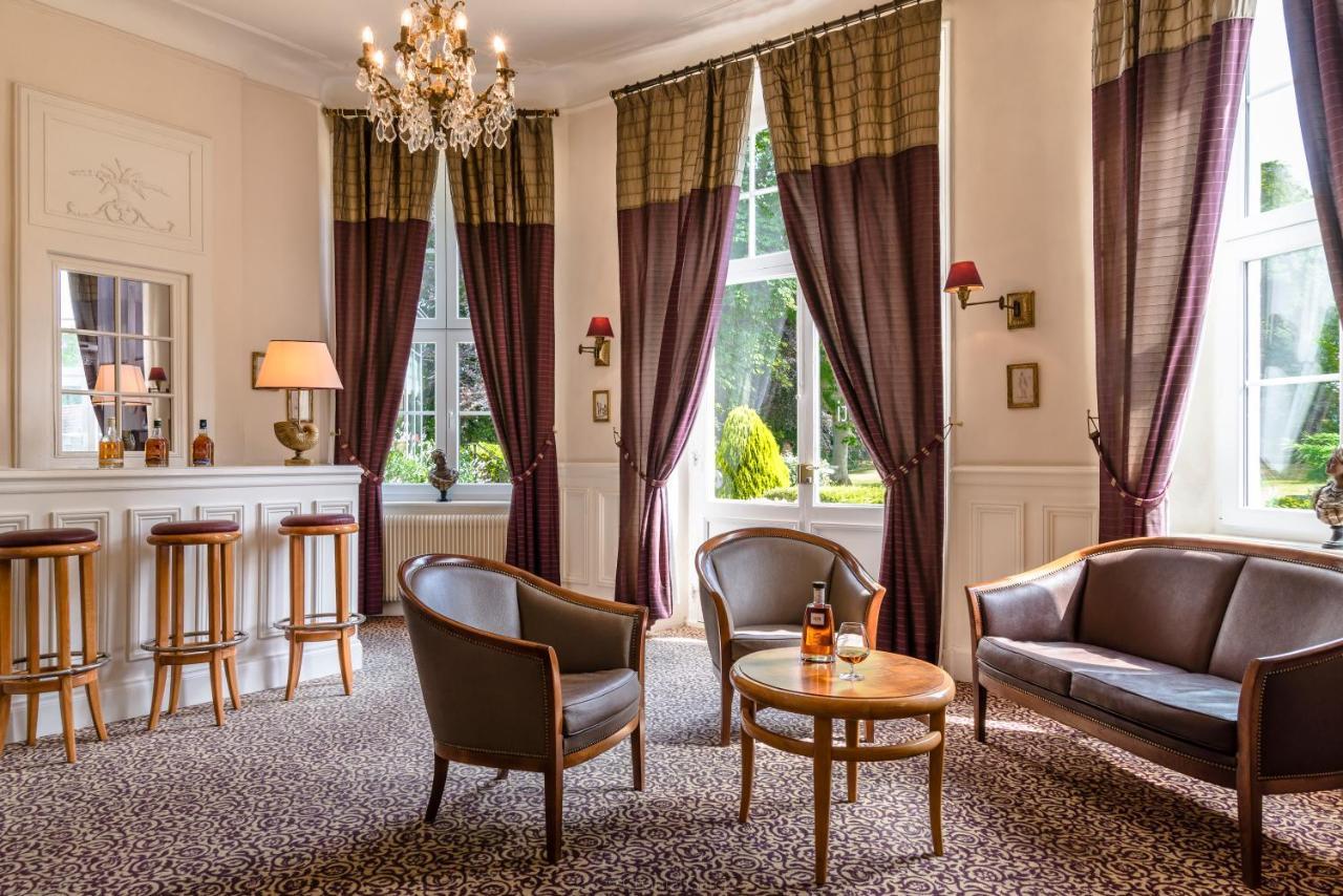 Najeti Hôtel Château Cléry Hesdin-lʼAbbé Esterno foto