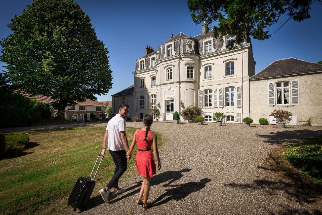 Najeti Hôtel Château Cléry Hesdin-lʼAbbé Esterno foto