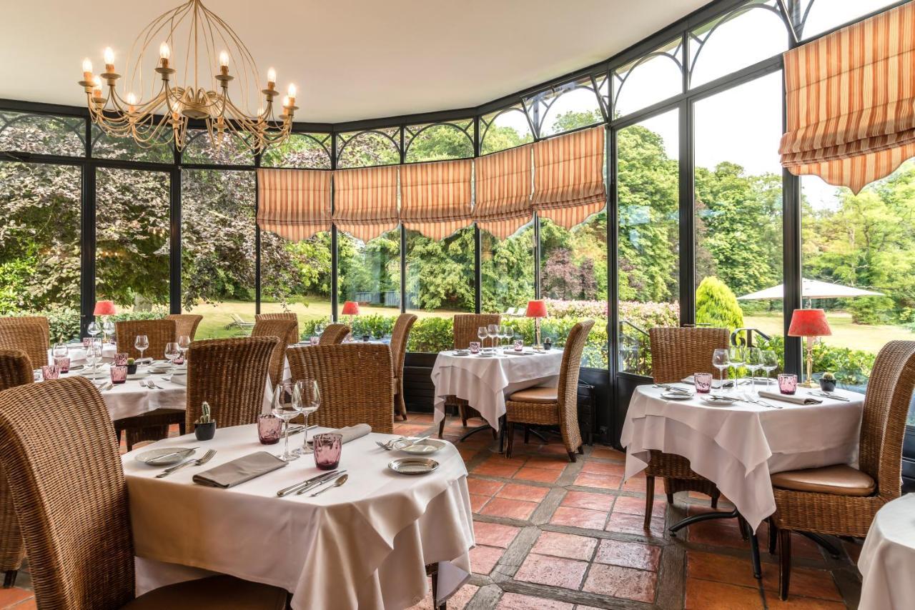 Najeti Hôtel Château Cléry Hesdin-lʼAbbé Esterno foto