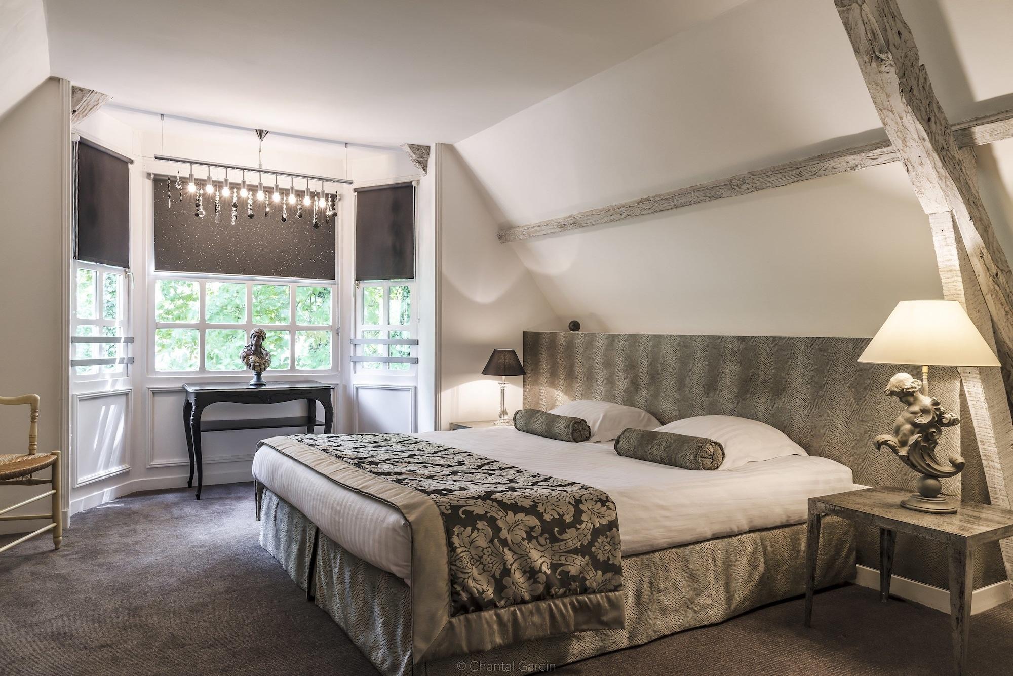 Najeti Hôtel Château Cléry Hesdin-lʼAbbé Esterno foto