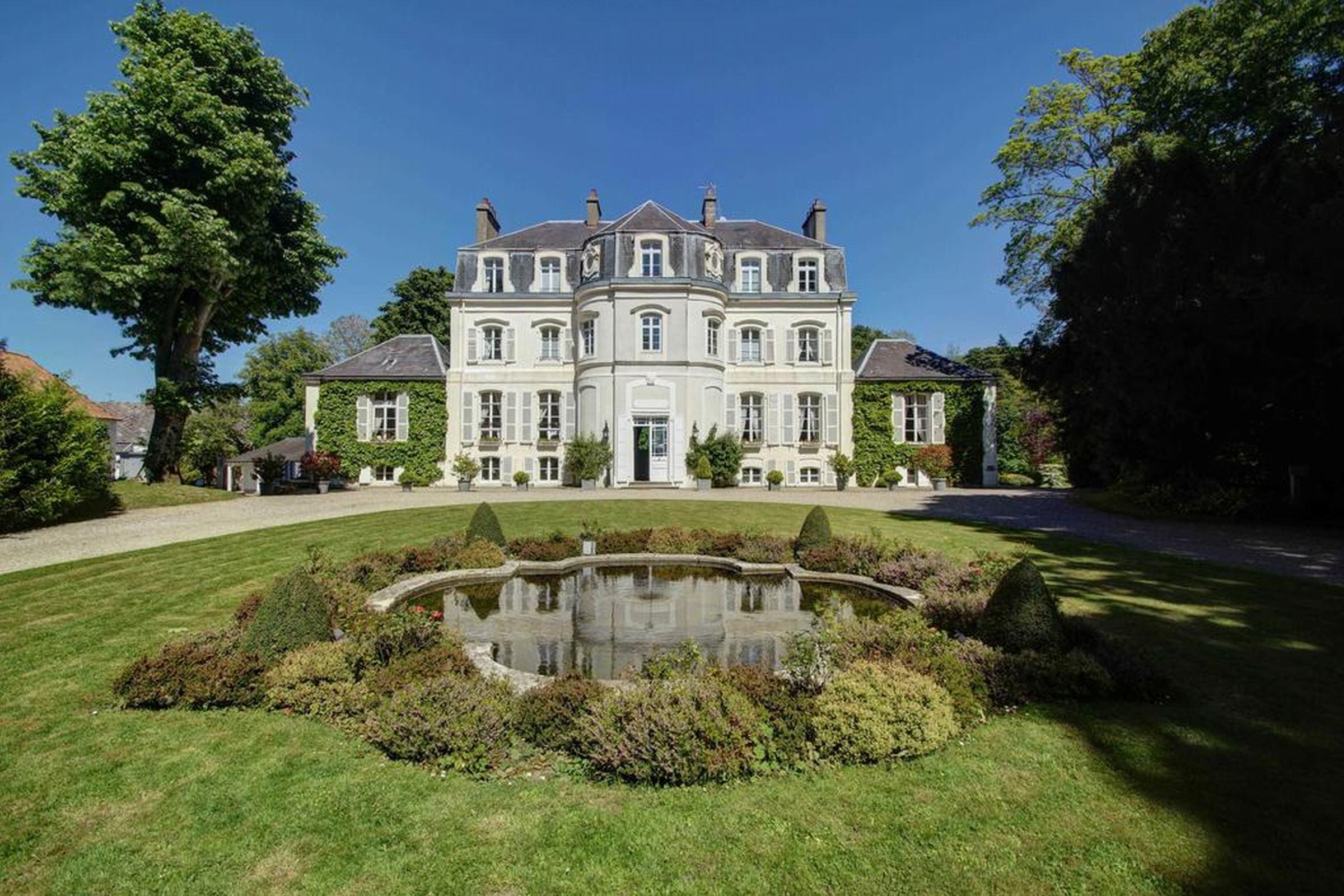 Najeti Hôtel Château Cléry Hesdin-lʼAbbé Esterno foto