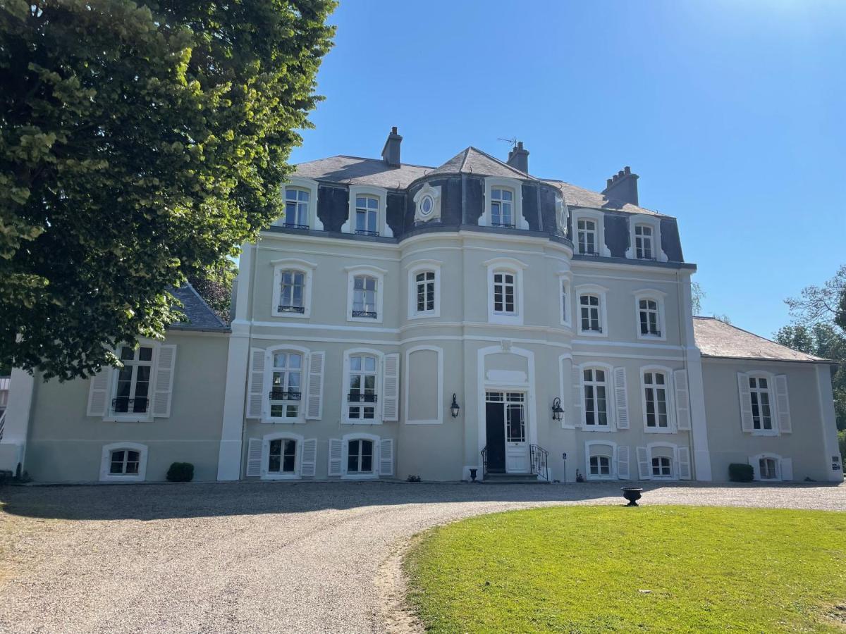 Najeti Hôtel Château Cléry Hesdin-lʼAbbé Esterno foto