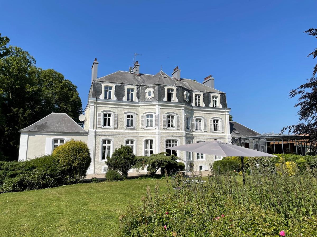 Najeti Hôtel Château Cléry Hesdin-lʼAbbé Esterno foto