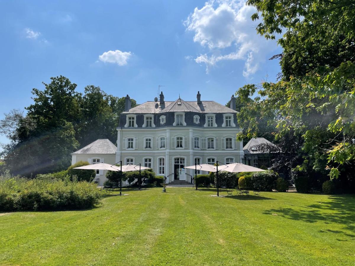 Najeti Hôtel Château Cléry Hesdin-lʼAbbé Esterno foto