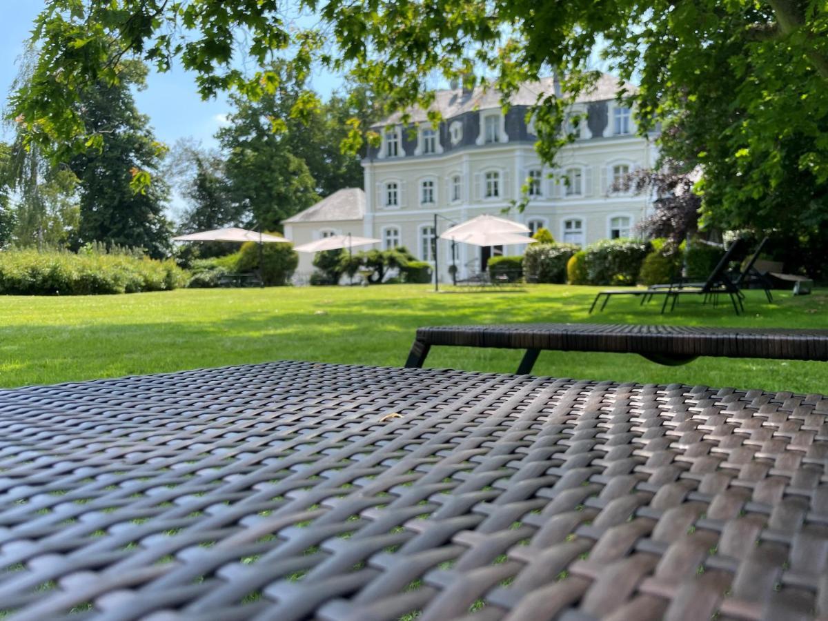 Najeti Hôtel Château Cléry Hesdin-lʼAbbé Esterno foto