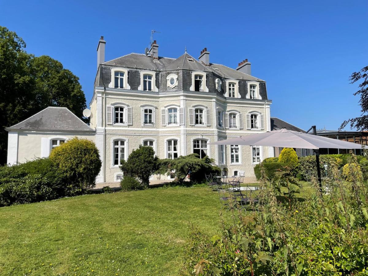 Najeti Hôtel Château Cléry Hesdin-lʼAbbé Esterno foto