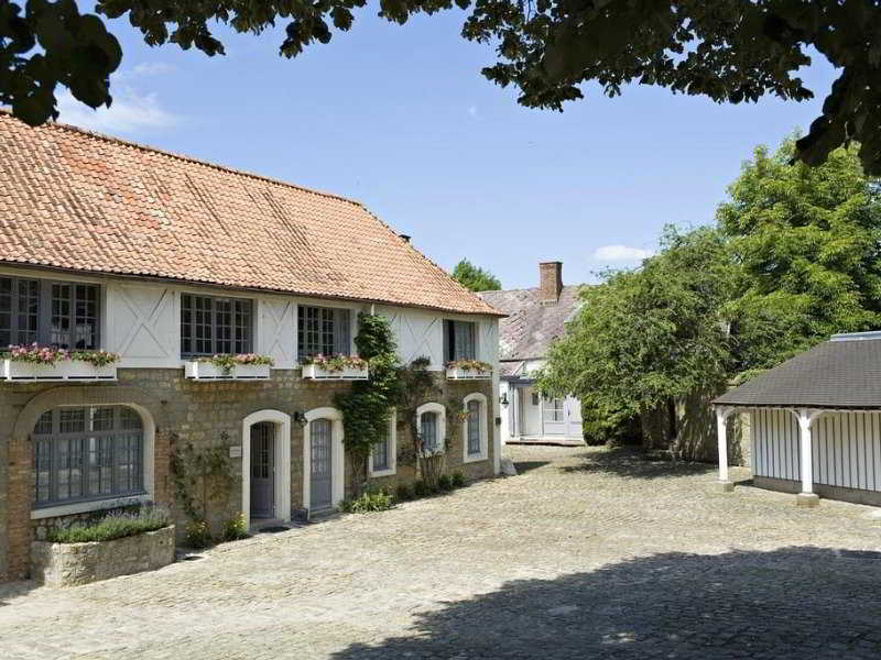 Najeti Hôtel Château Cléry Hesdin-lʼAbbé Esterno foto