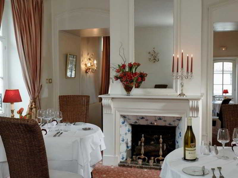 Najeti Hôtel Château Cléry Hesdin-lʼAbbé Ristorante foto