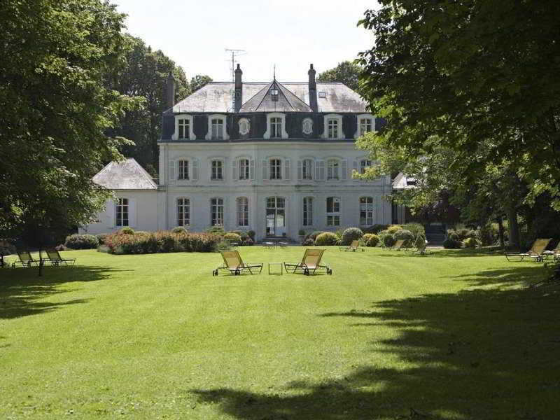 Najeti Hôtel Château Cléry Hesdin-lʼAbbé Esterno foto