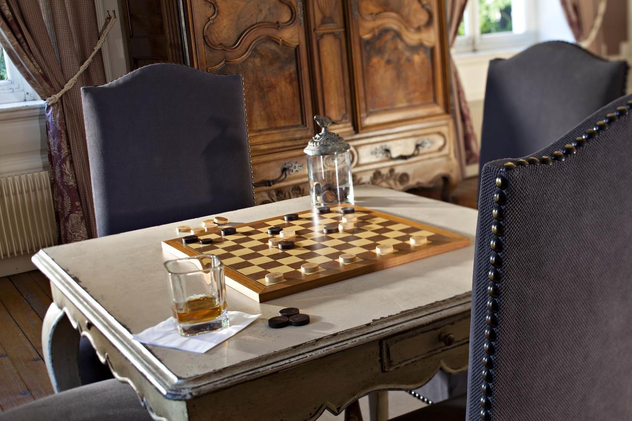 Najeti Hôtel Château Cléry Hesdin-lʼAbbé Esterno foto