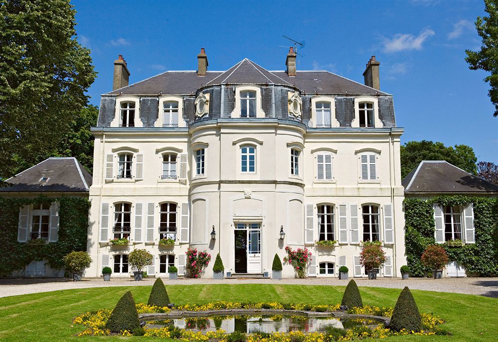 Najeti Hôtel Château Cléry Hesdin-lʼAbbé Esterno foto