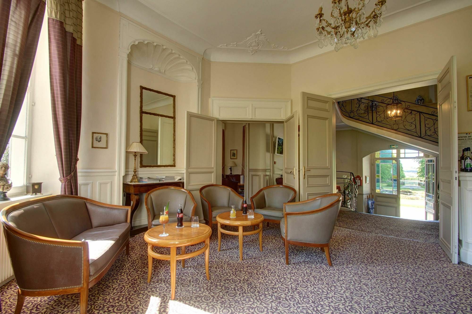 Najeti Hôtel Château Cléry Hesdin-lʼAbbé Esterno foto