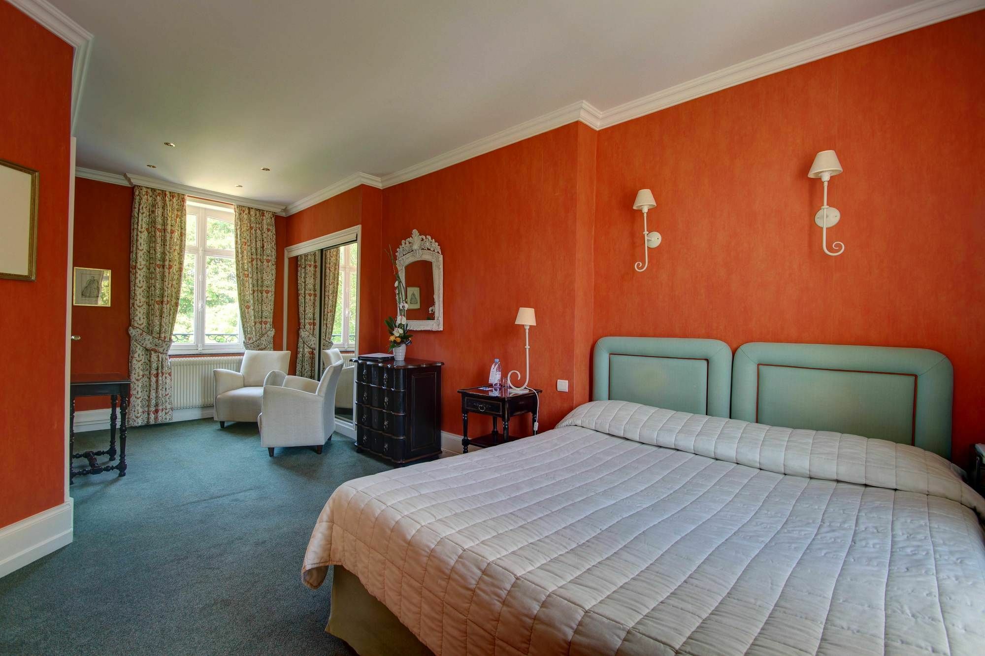 Najeti Hôtel Château Cléry Hesdin-lʼAbbé Esterno foto
