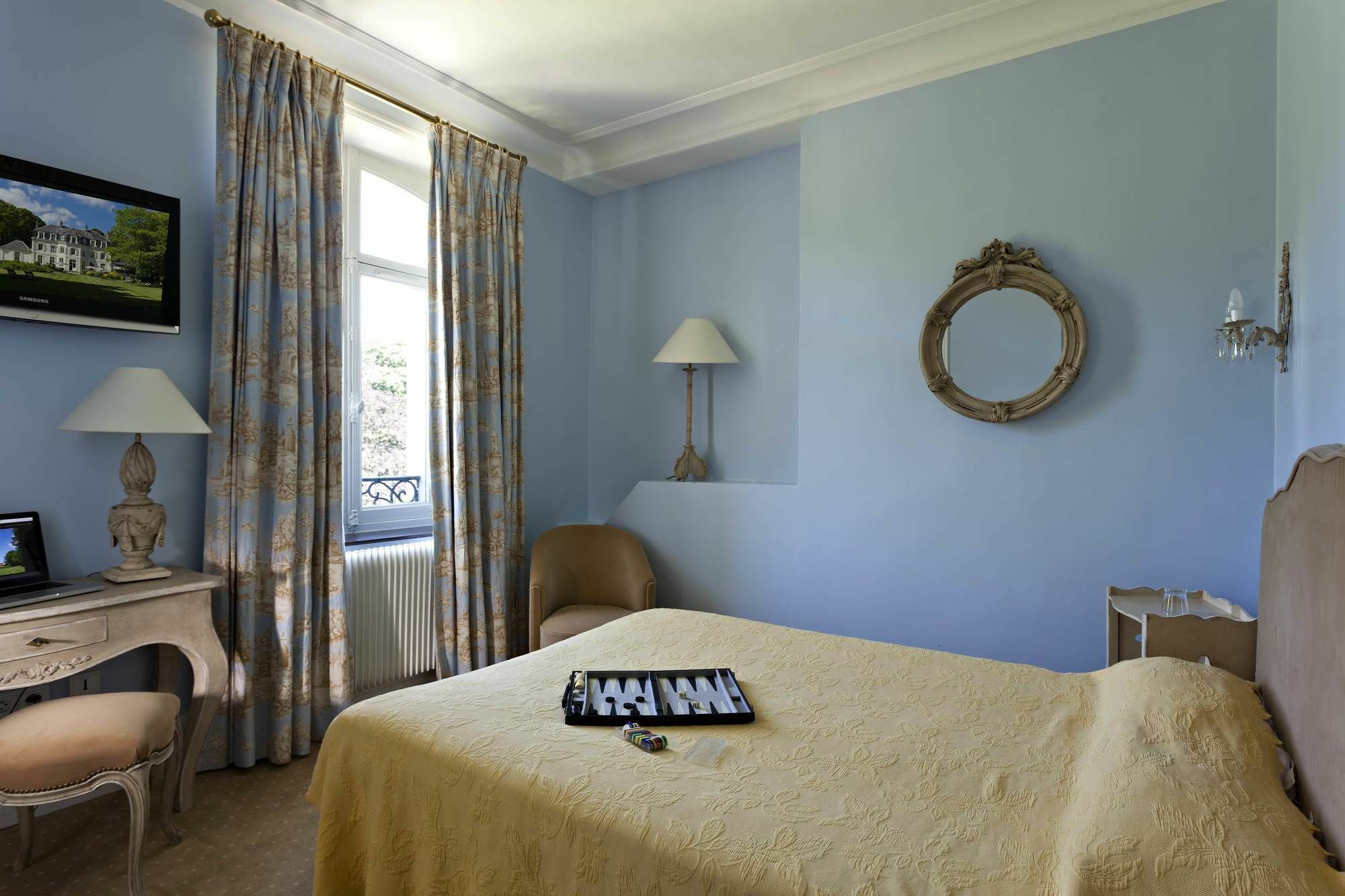 Najeti Hôtel Château Cléry Hesdin-lʼAbbé Esterno foto