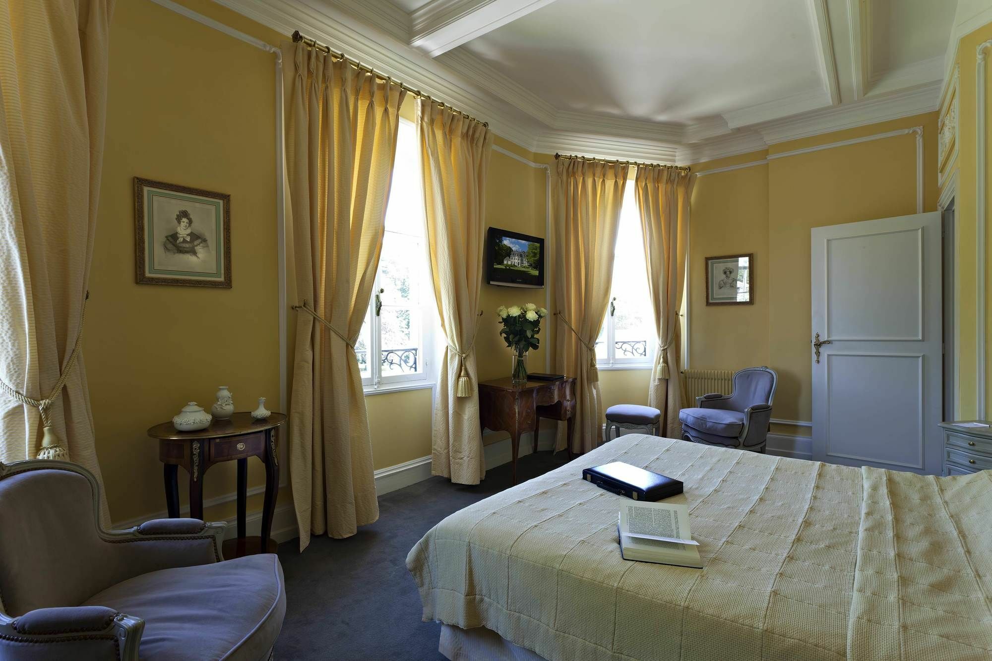 Najeti Hôtel Château Cléry Hesdin-lʼAbbé Esterno foto