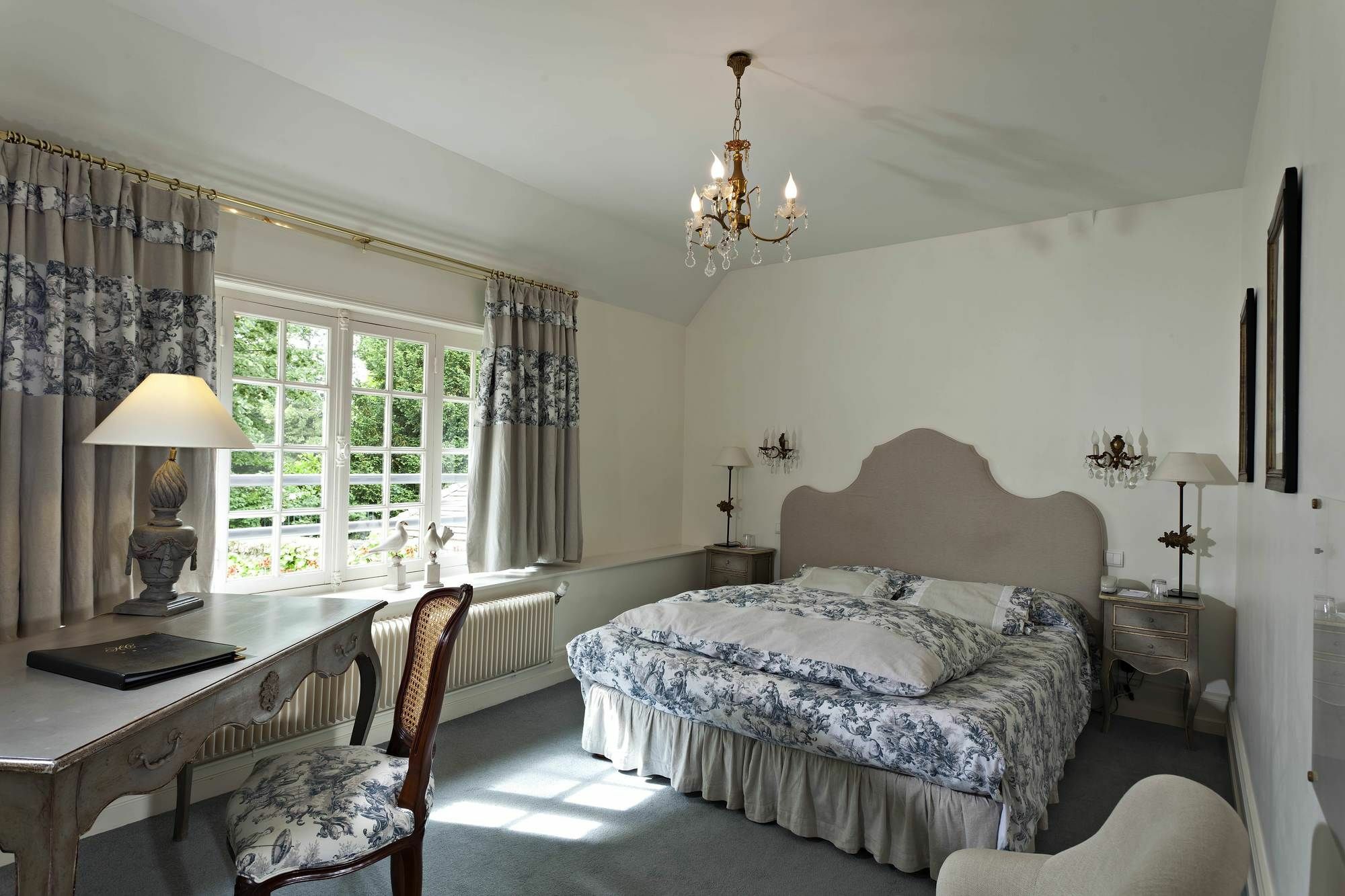 Najeti Hôtel Château Cléry Hesdin-lʼAbbé Esterno foto